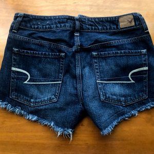 American Eagle High Rise Festival Jean Short